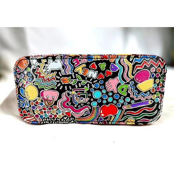 Dooney & Bourke Whimsy Ruby Bitzy Satchel PRISTINE Condition - Picture 11 of 16